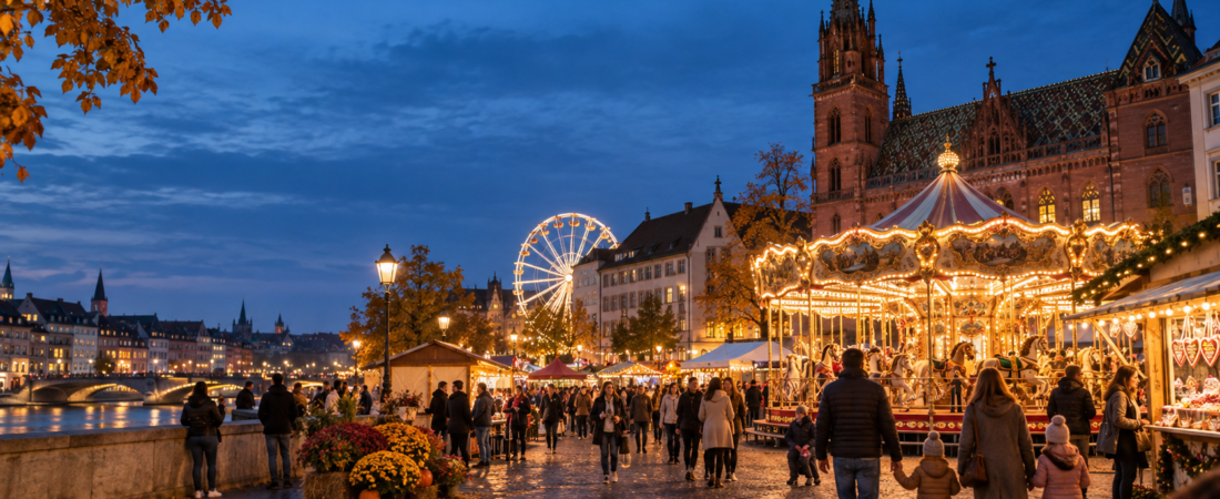 Basler Herbstmesse 2026: guia para famílias brasileiras em Basel
