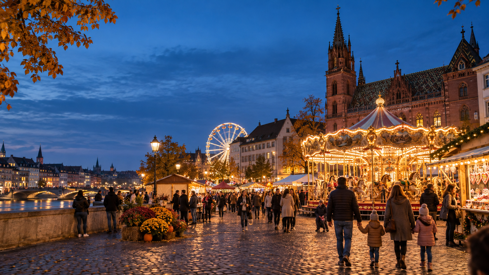 Basler Herbstmesse 2026: guia para famílias brasileiras em Basel