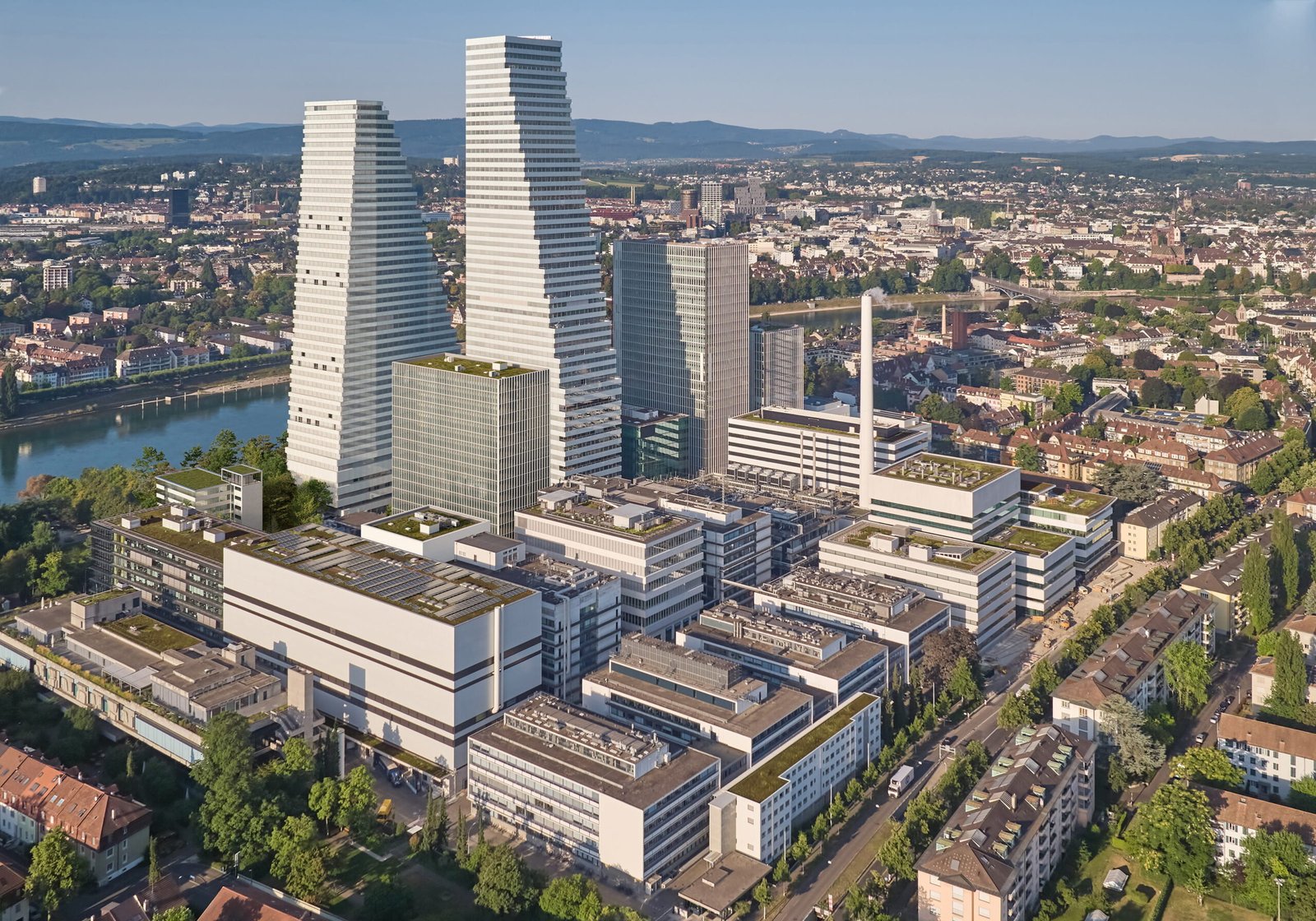 Roche investe CHF 790 milhões em nova estrutura de produção em Basel